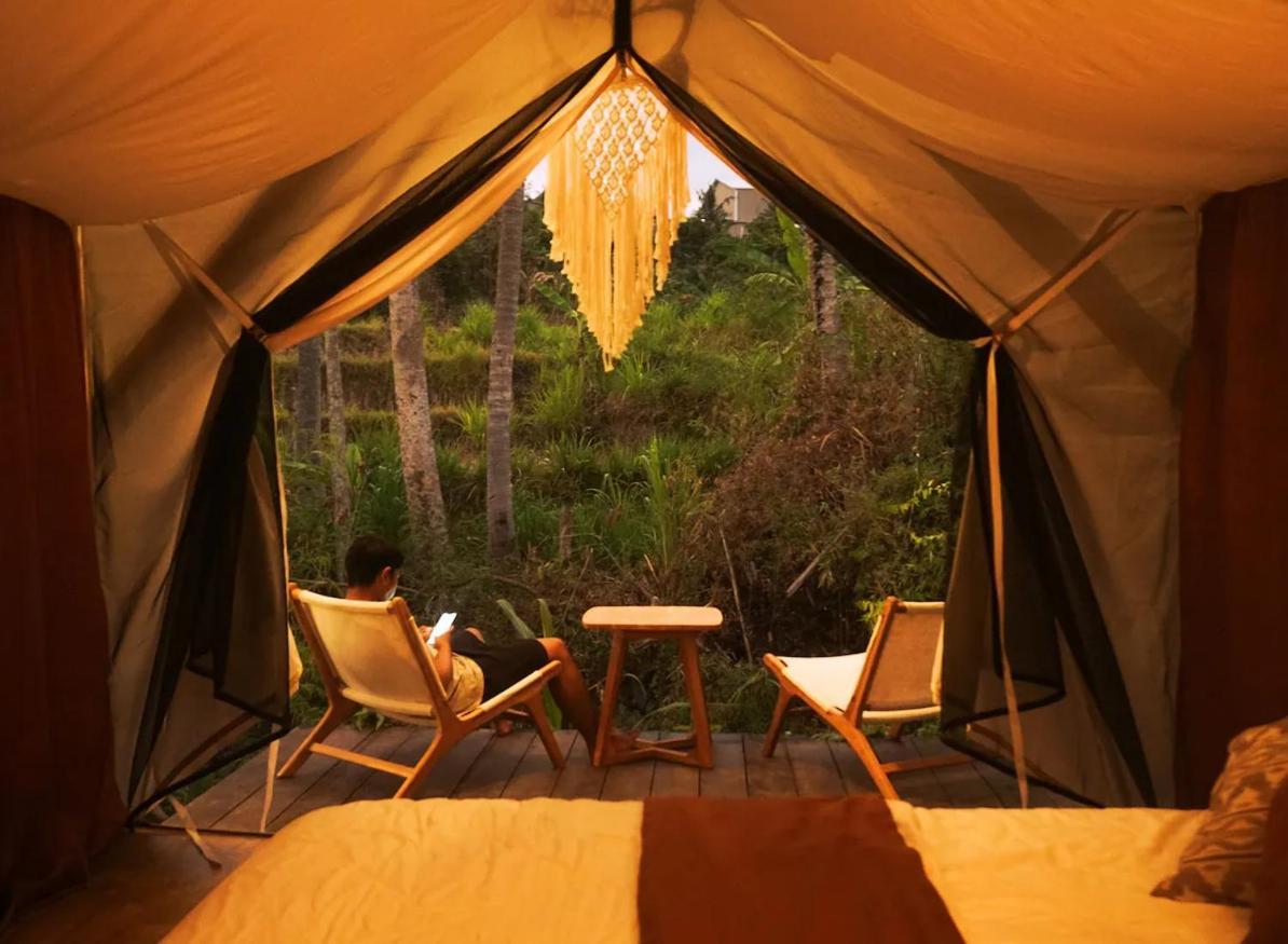 Camani Glamping Hotel Karangasem Eksteriør billede