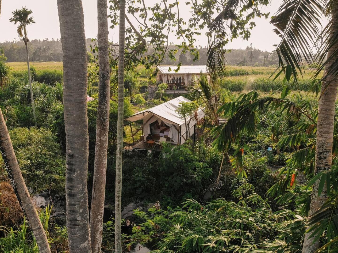 Camani Glamping Hotel Karangasem Eksteriør billede