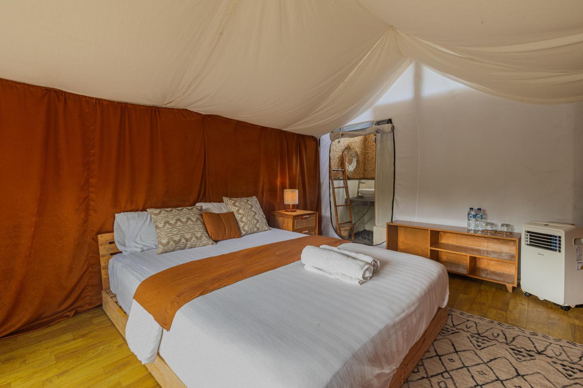 Camani Glamping Hotel Karangasem Eksteriør billede