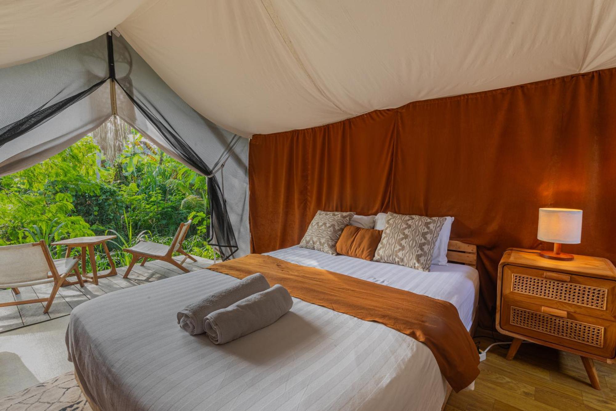 Camani Glamping Hotel Karangasem Eksteriør billede