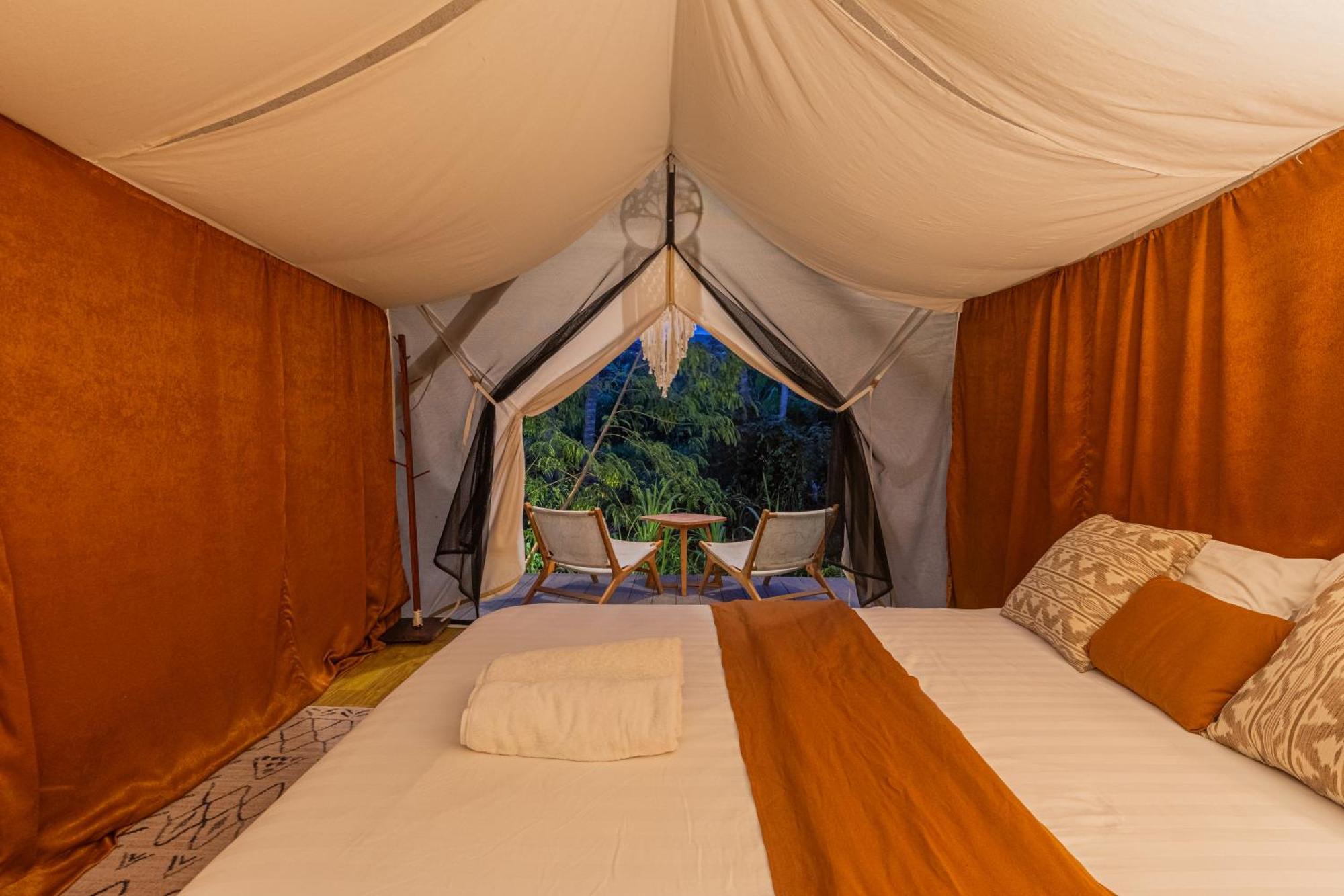 Camani Glamping Hotel Karangasem Eksteriør billede