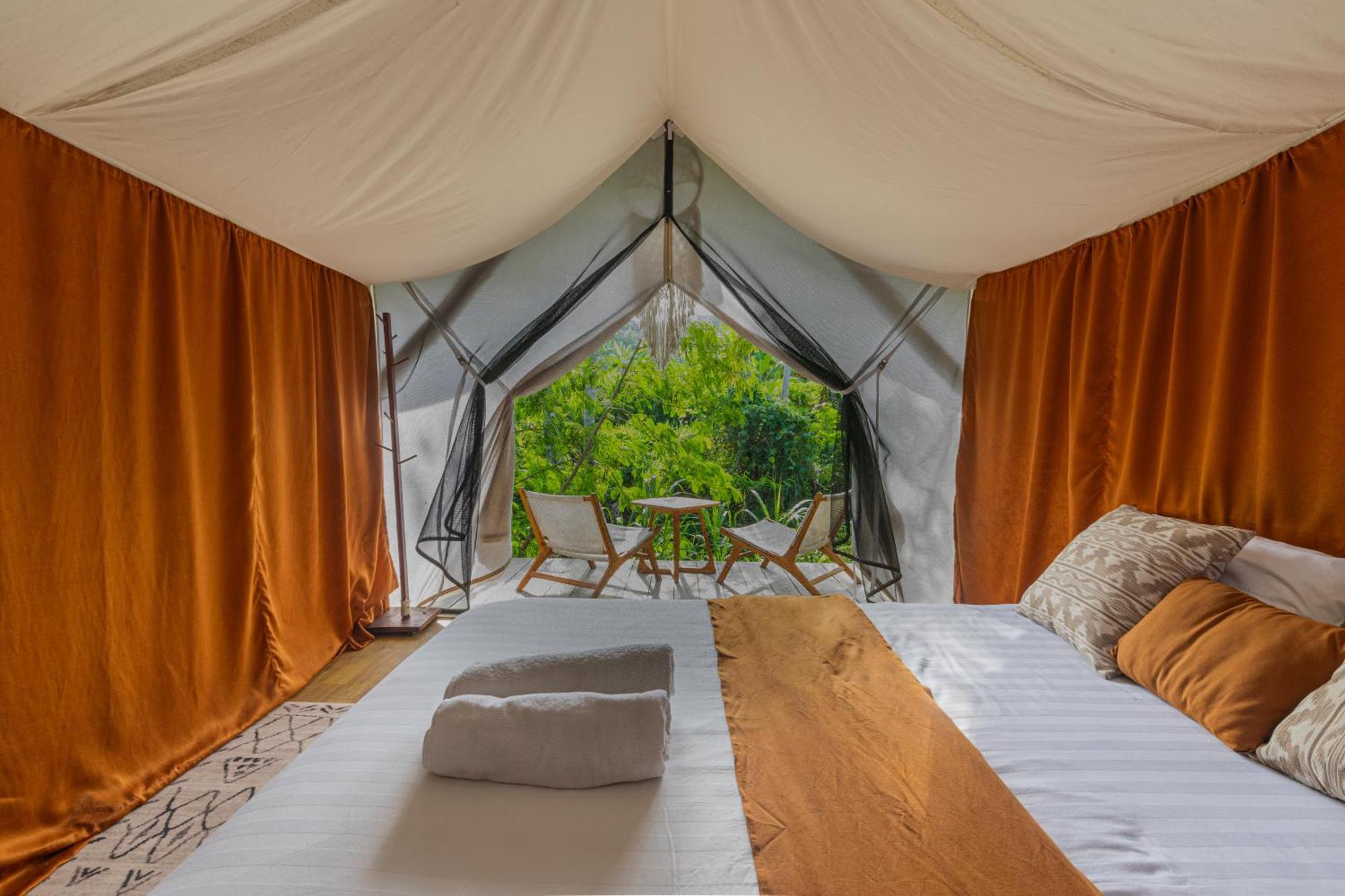 Camani Glamping Hotel Karangasem Eksteriør billede