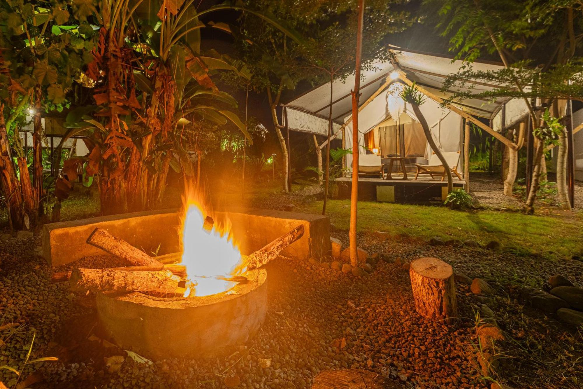 Camani Glamping Hotel Karangasem Eksteriør billede