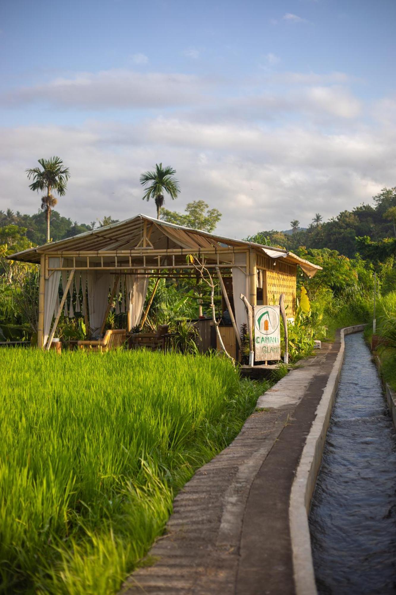 Camani Glamping Hotel Karangasem Eksteriør billede