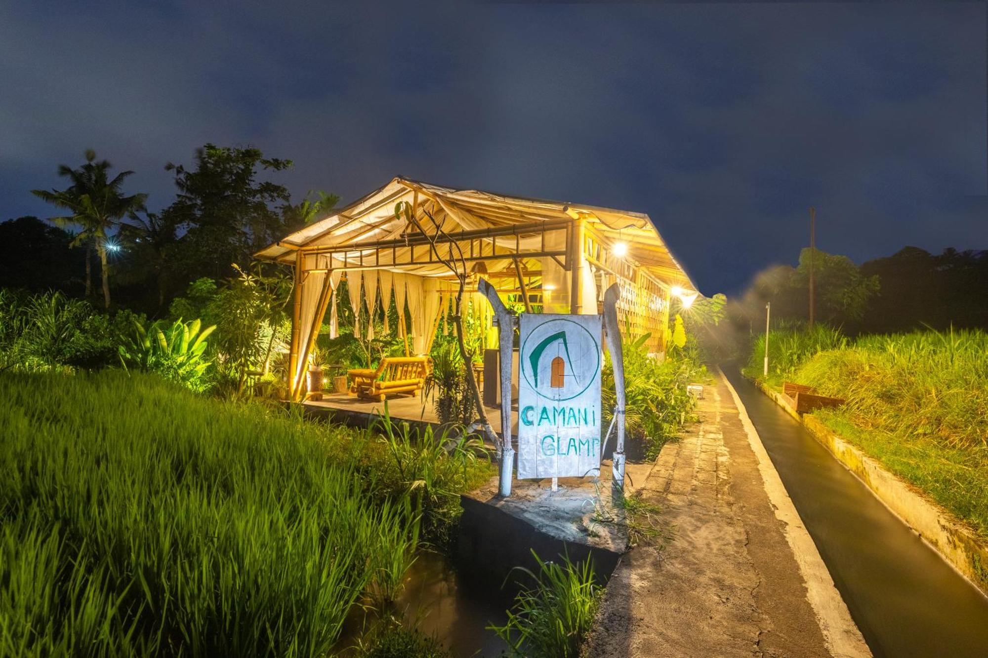 Camani Glamping Hotel Karangasem Eksteriør billede