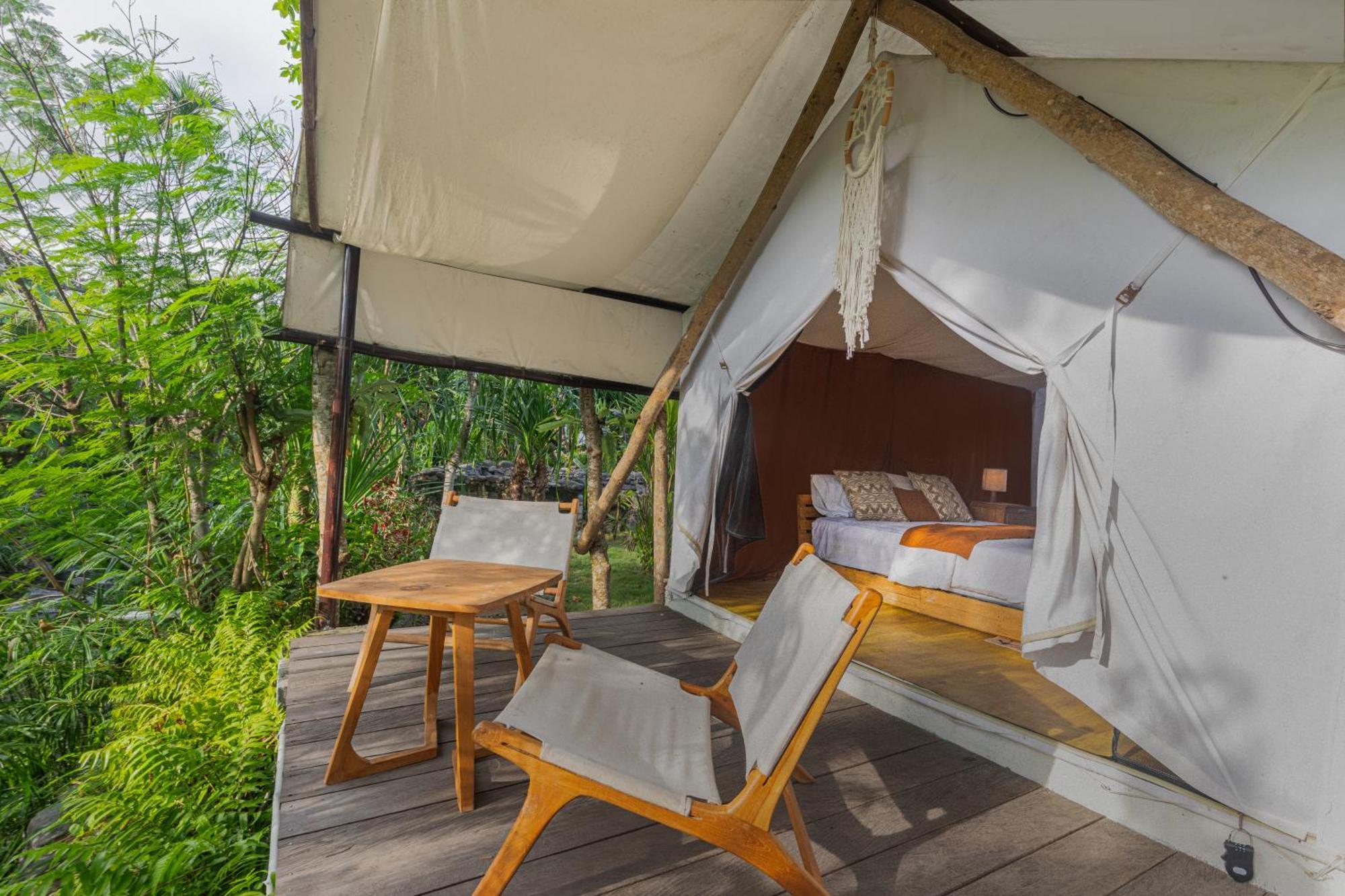 Camani Glamping Hotel Karangasem Eksteriør billede