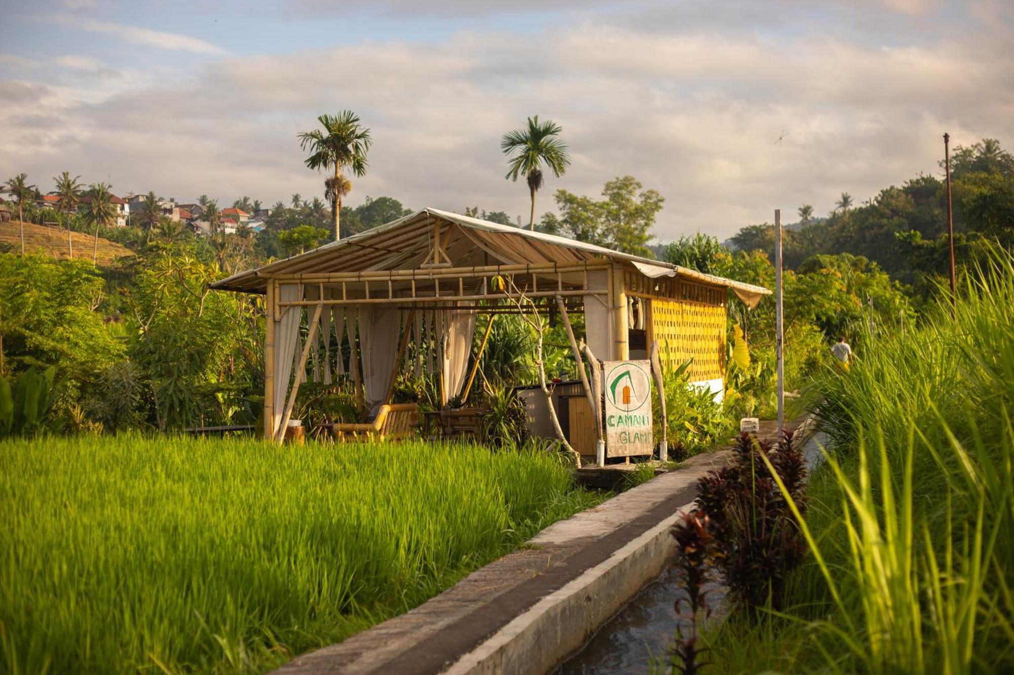 Camani Glamping Hotel Karangasem Eksteriør billede
