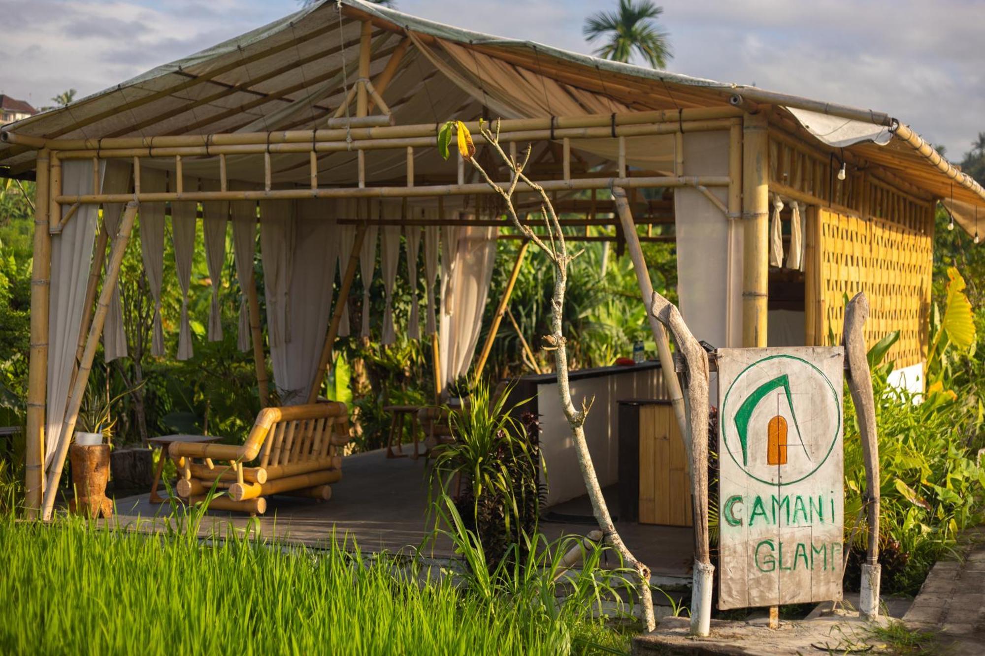 Camani Glamping Hotel Karangasem Eksteriør billede