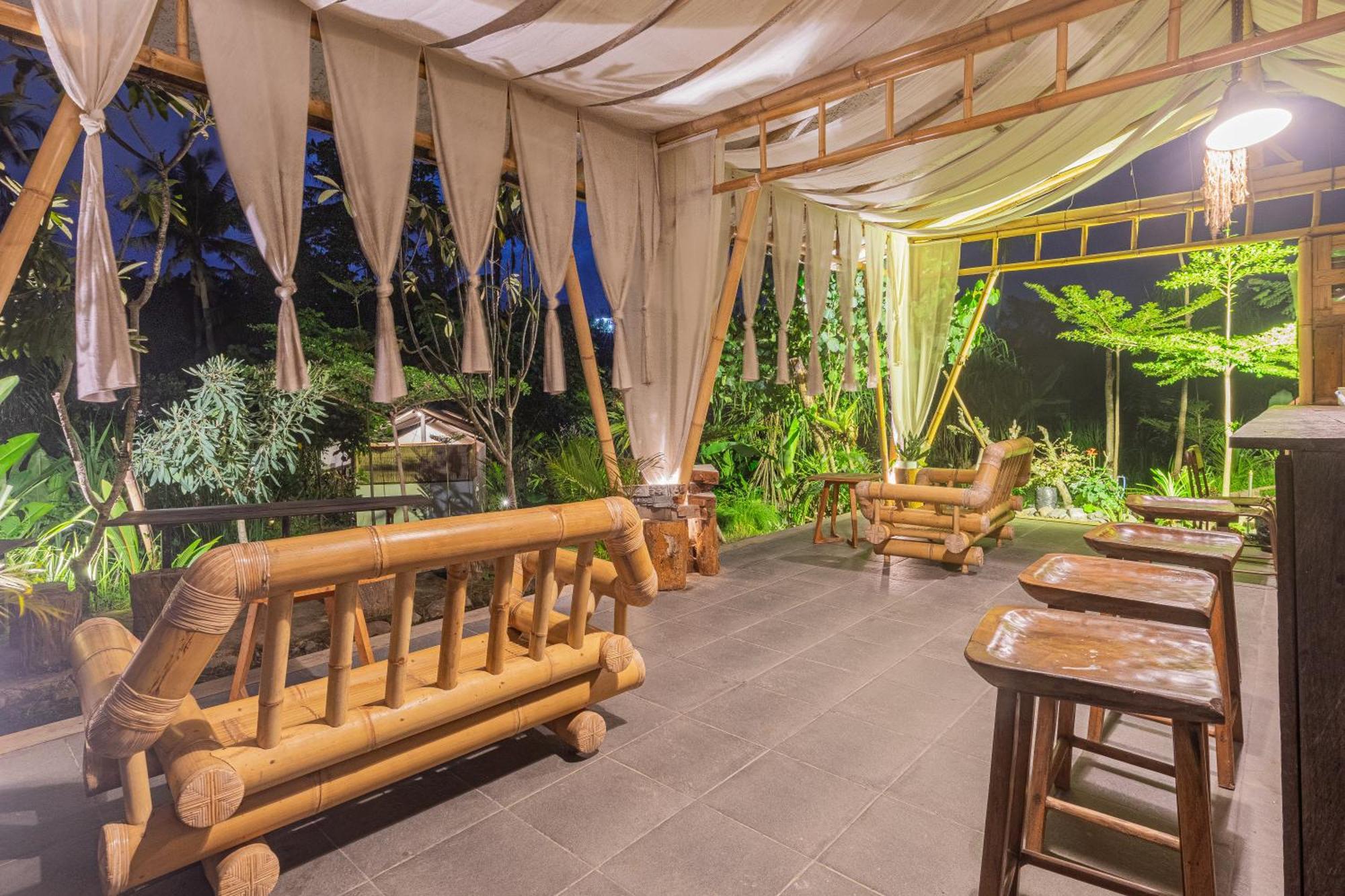 Camani Glamping Hotel Karangasem Eksteriør billede
