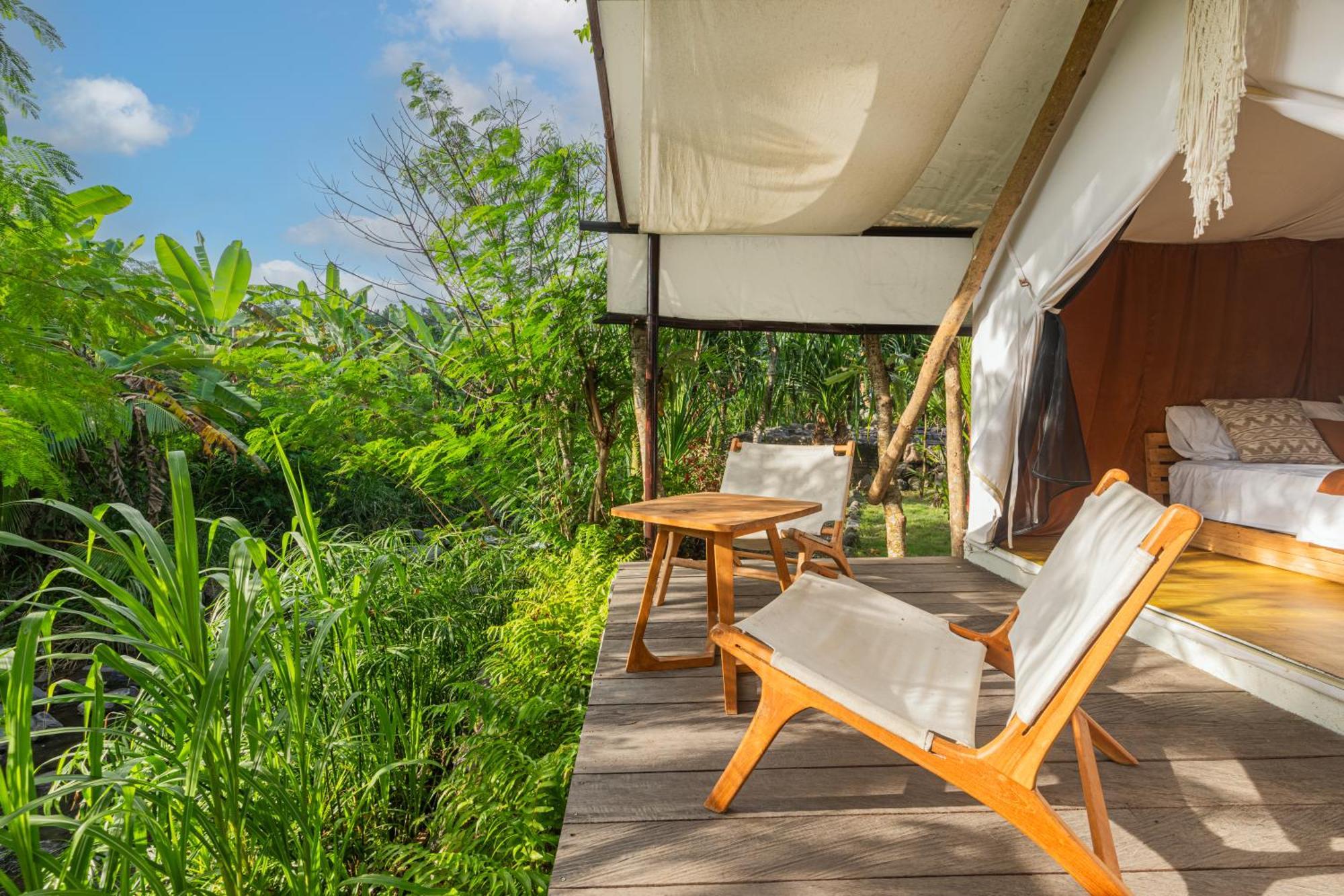 Camani Glamping Hotel Karangasem Eksteriør billede