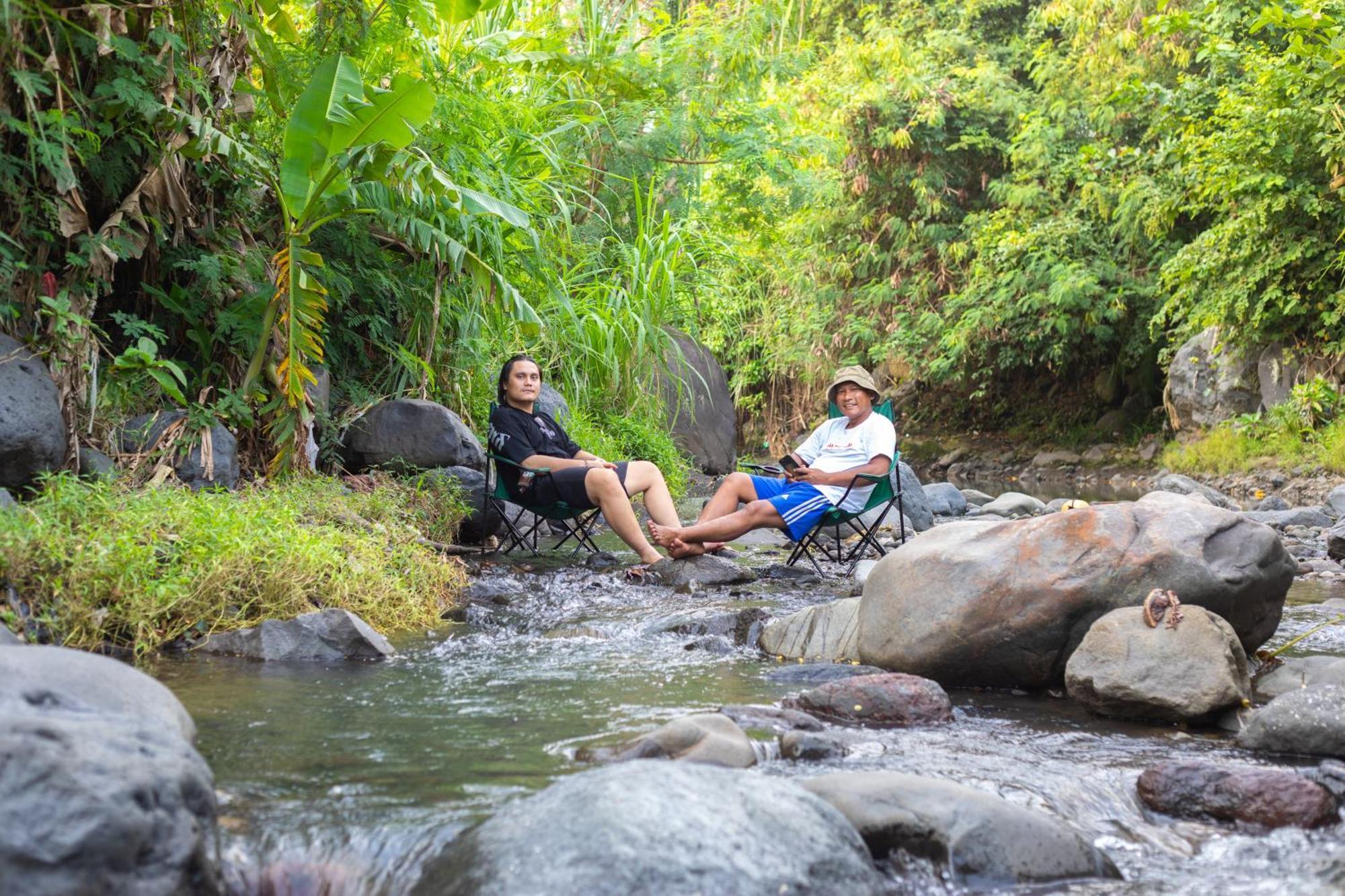 Camani Glamping Hotel Karangasem Eksteriør billede