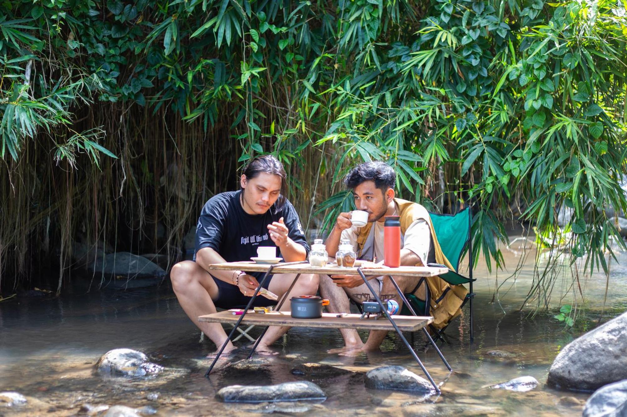 Camani Glamping Hotel Karangasem Eksteriør billede
