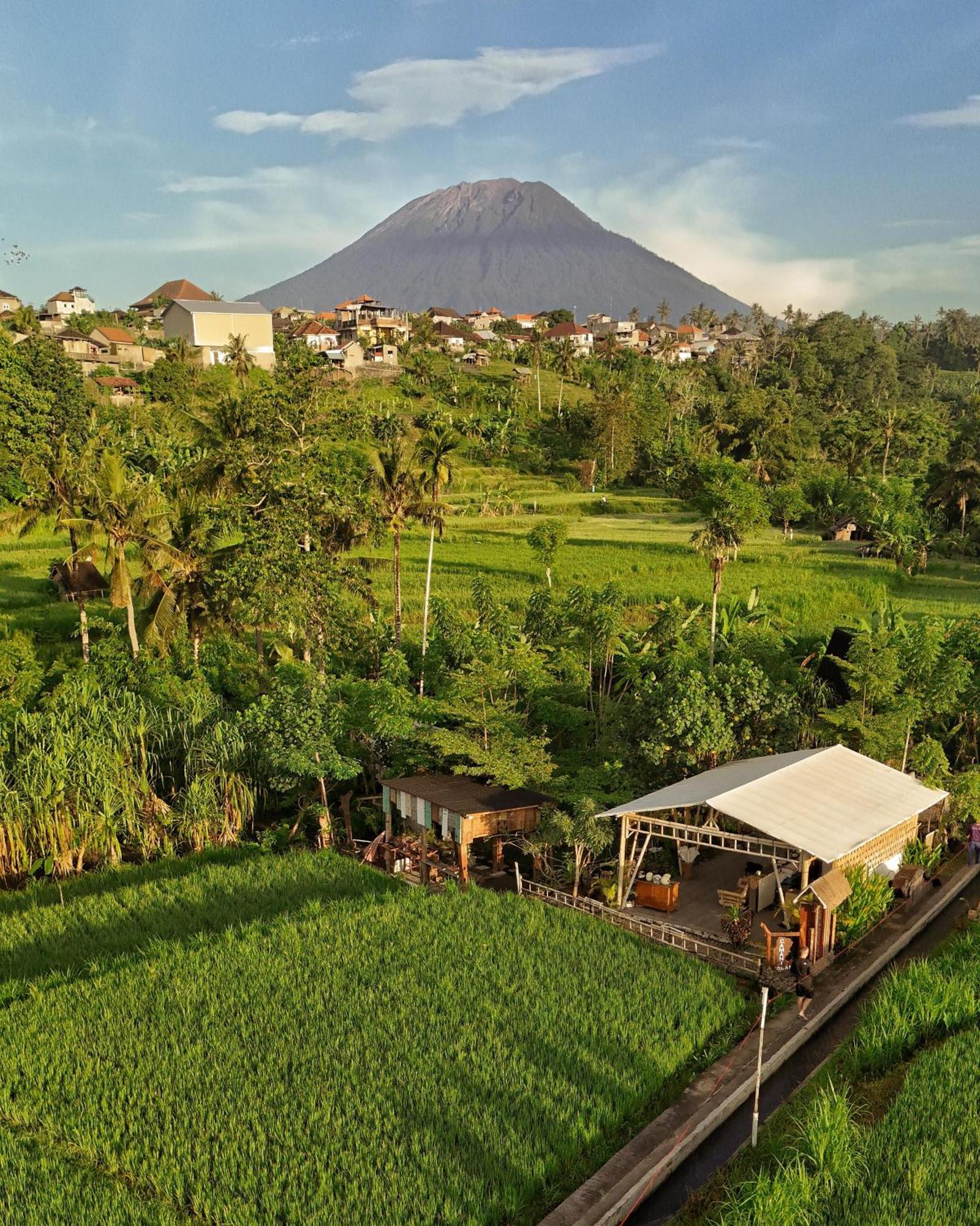 Camani Glamping Hotel Karangasem Eksteriør billede